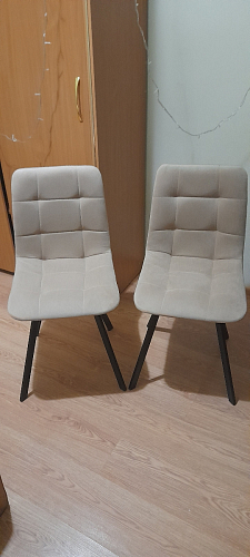 Стул на металлокаркасе Чилли бирюзовый / черный фото покупателя 1078