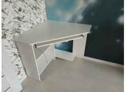 Компьютерный стол Джаз-29 дуб молочный фото покупателя 8