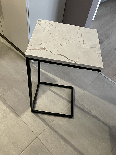 Журнальный столик Геркулес малахит фото покупателя 1