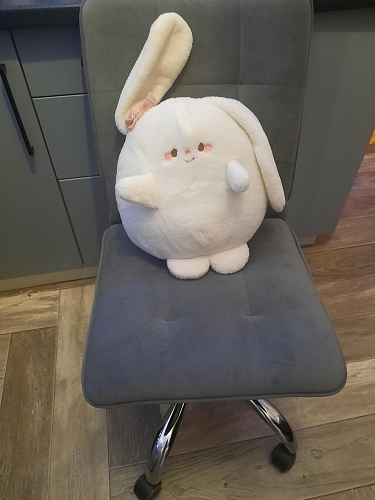 Компьютерное кресло One/Ван флок бежевый 7 фото покупателя 88