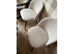 Стул на металлокаркасе Gabi 1 gray фото покупателя 31