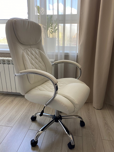 Компьютерное кресло Tron grey фото покупателя 55