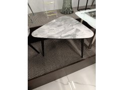 Журнальный столик Рамси серый мрамор из шоурума 1