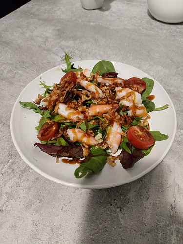 Стол Форли бетон / черный матовый фото покупателя 31