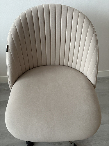 Компьютерное кресло Melody молочное фото покупателя 64