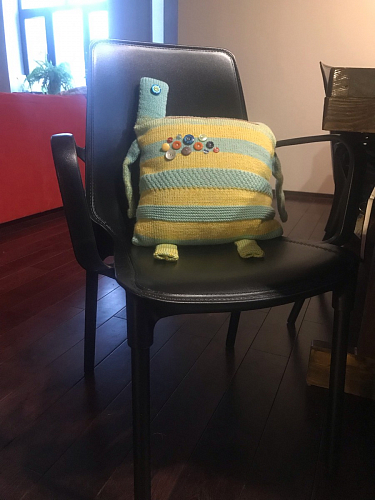 Кресло SHT-S76 бежевое / ваниль фото покупателя 9