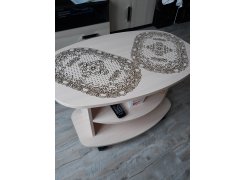 Стол журнальный Лидер дуб сонома фото покупателя 42