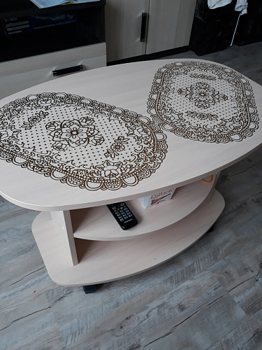 Журнальный стол Лидер схема фото покупателя 42