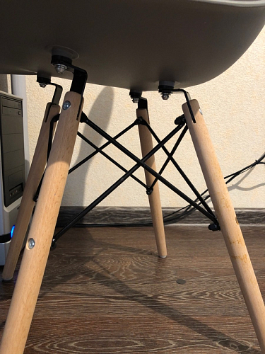 Стул Eames black фото покупателя 253