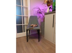 Стул на металлокаркасе Kora beige / black фото покупателя 297