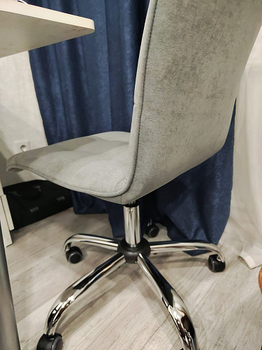 Компьютерное кресло Zero бежевый 7 фото покупателя 87