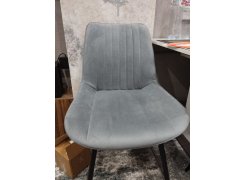 Стул на металлокаркасе Вейв темно-серый / черный фото покупателя 309