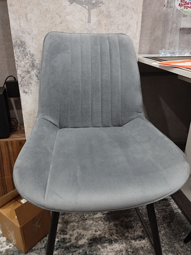 Стул на металлокаркасе Седа К кирпичный / черный фото покупателя 309