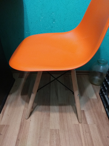 Стул Eames PC-015 белый фото покупателя 494
