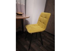 Стул на металлокаркасе Чилли черный фото покупателя 60