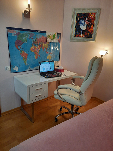 Стол KS 1677A белый фото покупателя 1