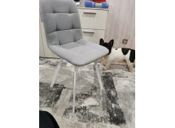 Стул Чилли 2 темно-серый  / черный фото покупателя 264