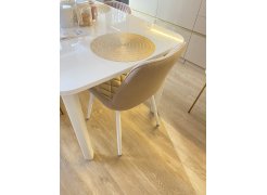 Стул на металлокаркасе Баодин velutto 05 / черный фото покупателя 7