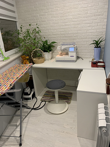 Письменный стол Лайт 03.245F белый гладкий 101 фото покупателя 221