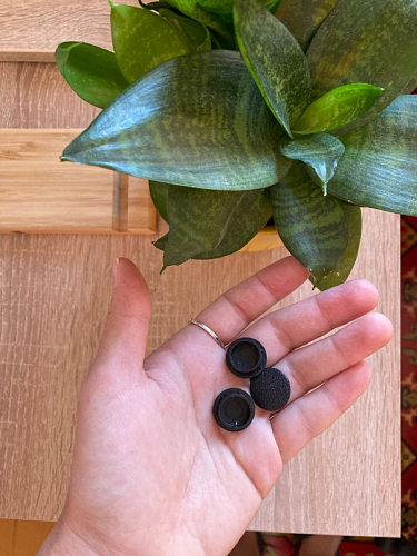 Компьютерное кресло Plast 1 light blue / black фото покупателя 3