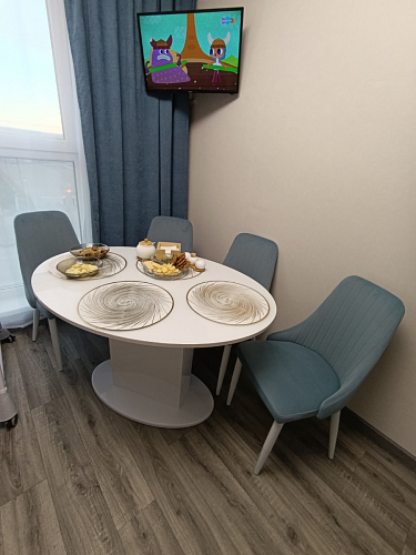 Стул на металлокаркасе Kora gray / black фото покупателя 349