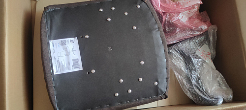 Компьютерное кресло Pragmatic Plt/Прагматик Плт серый C27 фото покупателя 3