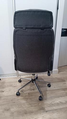 Компьютерное кресло Charm/Шарм серое фото покупателя 2