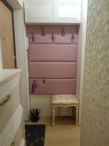 Банкетка Беттино орех / шоколад фото покупателя 10