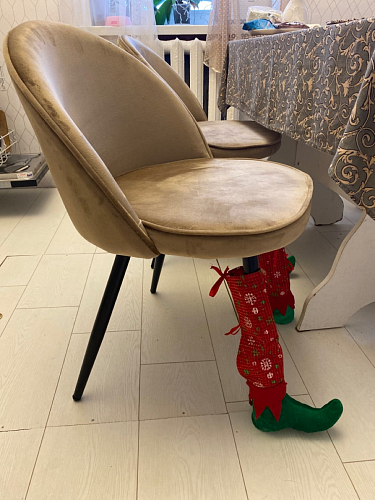 Стул Dodo темно-бежевый фото покупателя 9