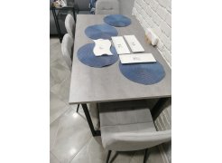 Стол Лота Лофт 120 25 мм сабия / черный матовый фото покупателя 870