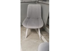 Стул на металлокаркасе Вейв темно-серый / черный фото покупателя 3