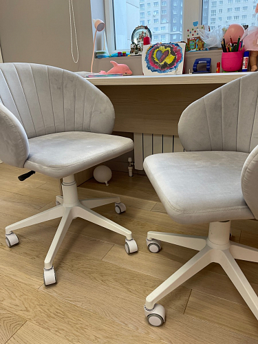 Компьютерное кресло Пард графитовый фото покупателя 223