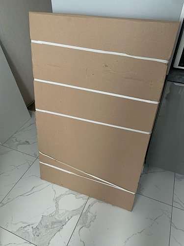 Деревянный стол Лота Лофт 120x75 дуб крафт табачный / черный матовый фото покупателя 742