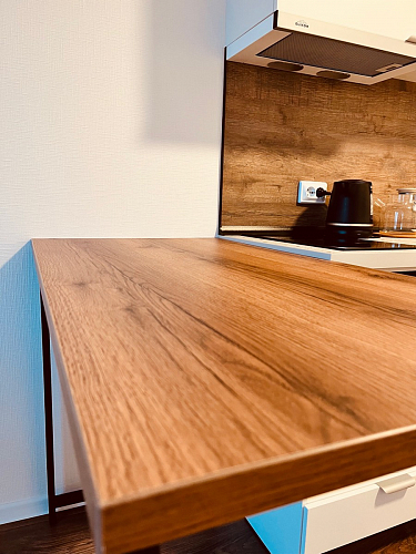 Барная стойка Дилан Лофт 120х50х90 бетон фото покупателя 181