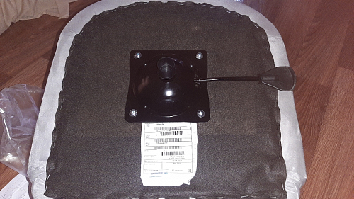 Компьютерное кресло Тибо светло-коричневый / белый фото покупателя 101