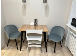 Стул на металлокаркасе Gabi gray / black фото покупателя 752