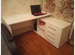 Компьютерный стол КСТ-109Л венге фото покупателя 91