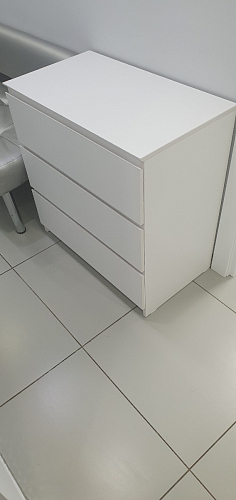 Комод Т-4р дуб сонома / белый фото покупателя 17