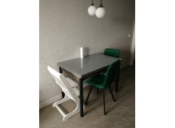 Стул на металлокаркасе Чилли розовый / черный каркас фото покупателя 194