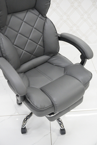 Компьютерное кресло Kolson gray из шоурума 1