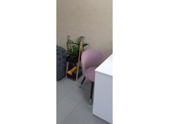 Стул на металлокаркасе Gabi 1 gray / black фото покупателя 38