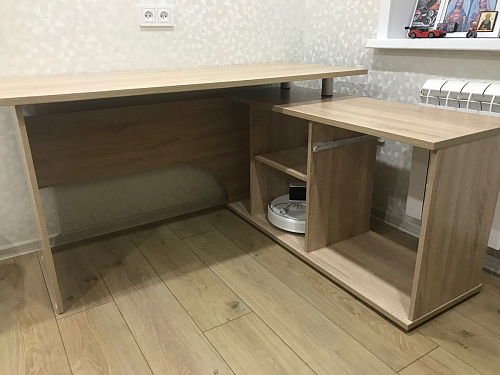 Компьютерный стол с тумбой КСТ-109 тумба слева фото покупателя 35