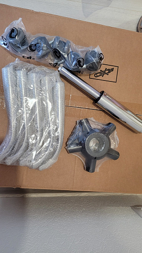 Компьютерное кресло Melody/Мелоди молочное фото покупателя 155