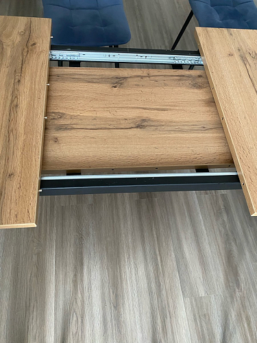 Стол Лота Лофт 120 25 мм сабия / белый матовый фото покупателя 869