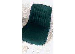 Стул на металлокаркасе Вейв темно-серый / черный фото покупателя 111