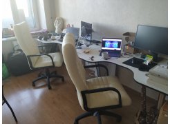 Компьютерное кресло Купер 1 серый велюр daily 900 / черный каркас фото покупателя 5