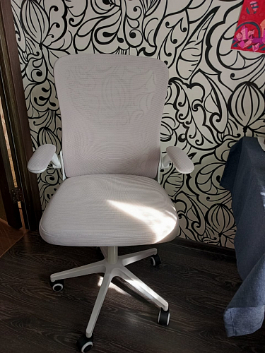 Компьютерное кресло Konfi light gray / white фото покупателя 170