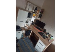 Стол компьютерный Джаз-15 белый правый фото покупателя 36