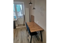 Стол Тринити Лофт 120 32 мм бетон / черный матовый фото покупателя 269