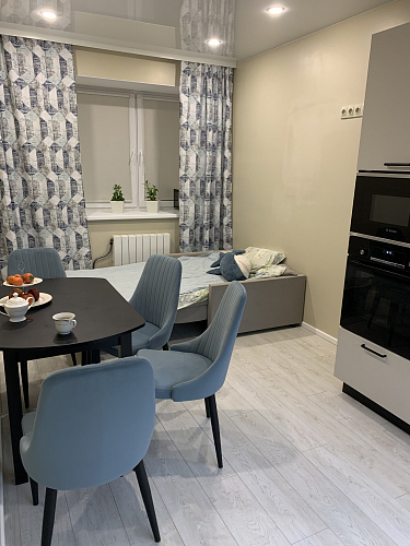 Стул на металлокаркасе Kora dark gray / black фото покупателя 482